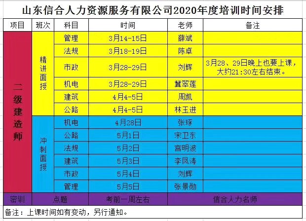 山東信合人力資源服務有限公司
